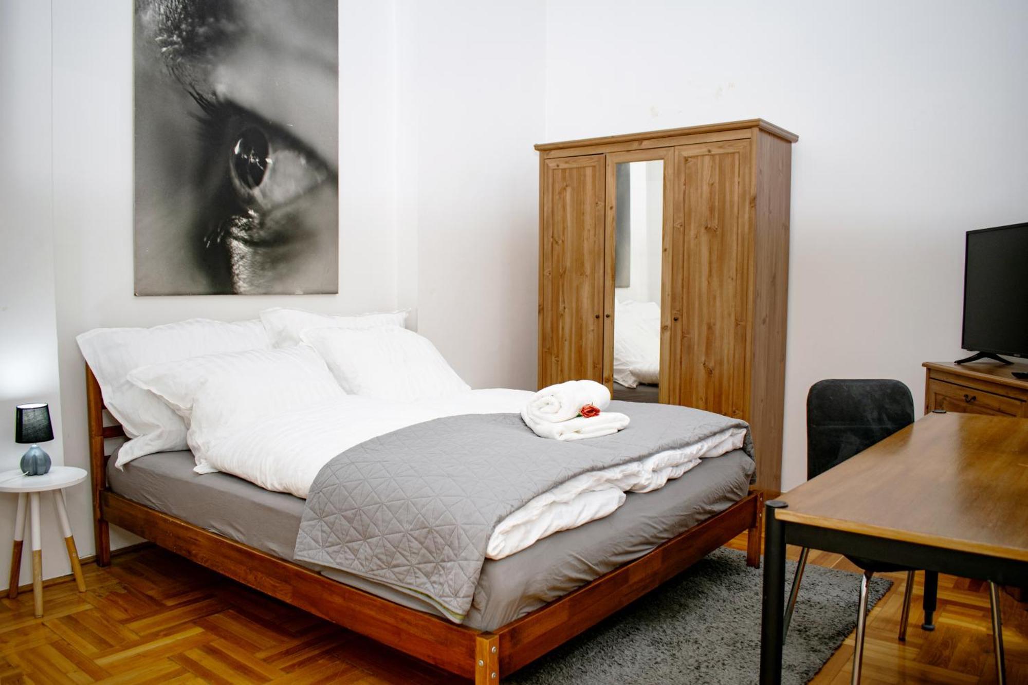 Heart Of The City, Entire Very Big Apartment Budapesta Exterior foto
