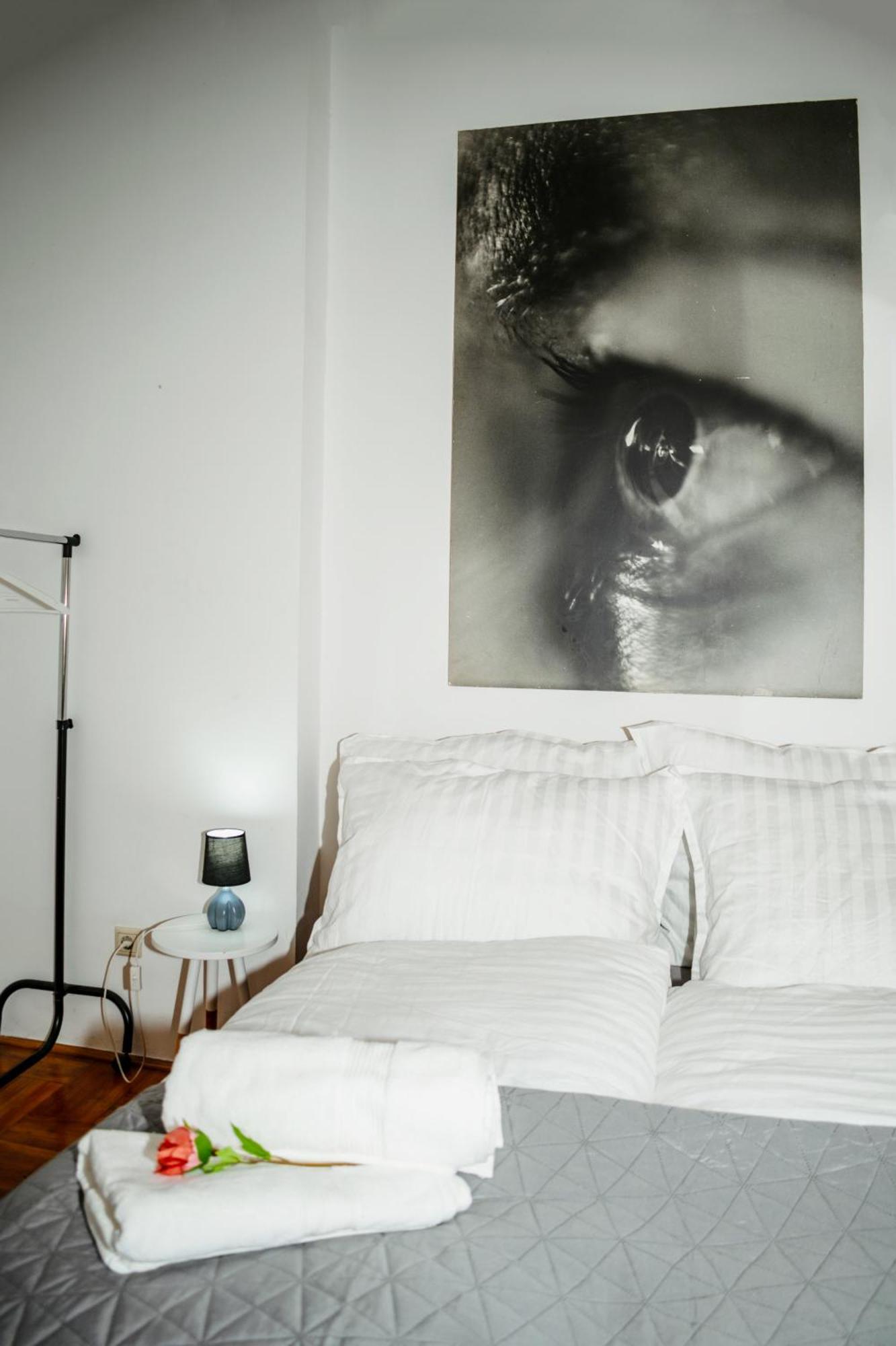 Heart Of The City, Entire Very Big Apartment Budapesta Exterior foto