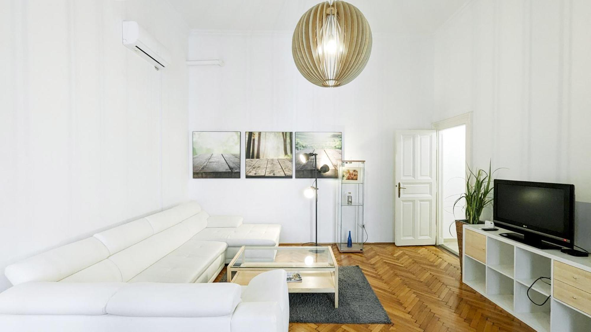 Heart Of The City, Entire Very Big Apartment Budapesta Exterior foto
