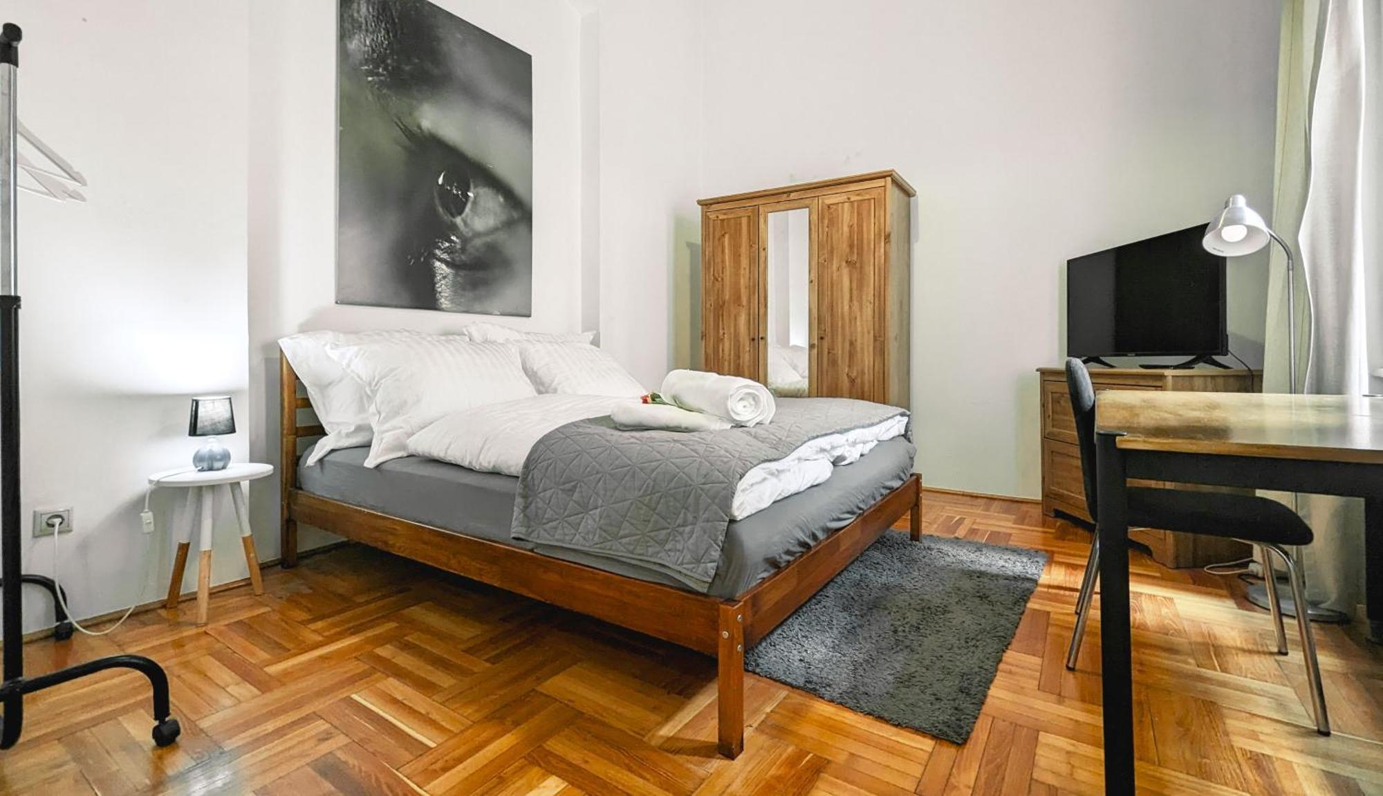 Heart Of The City, Entire Very Big Apartment Budapesta Exterior foto
