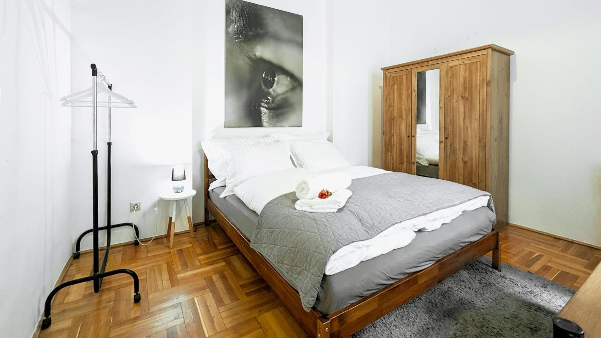 Heart Of The City, Entire Very Big Apartment Budapesta Exterior foto