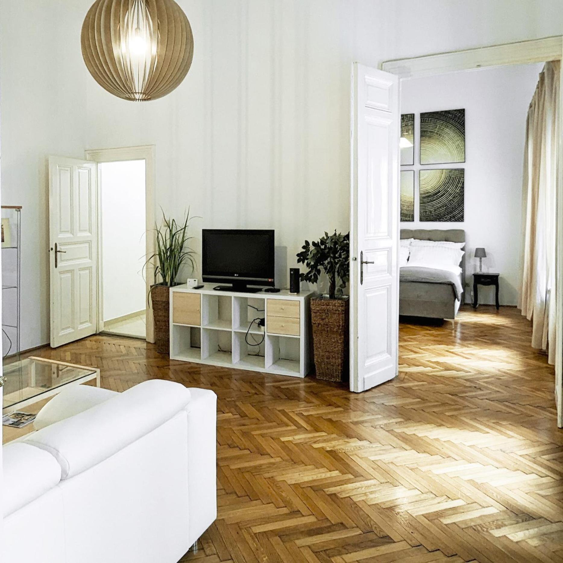Heart Of The City, Entire Very Big Apartment Budapesta Exterior foto