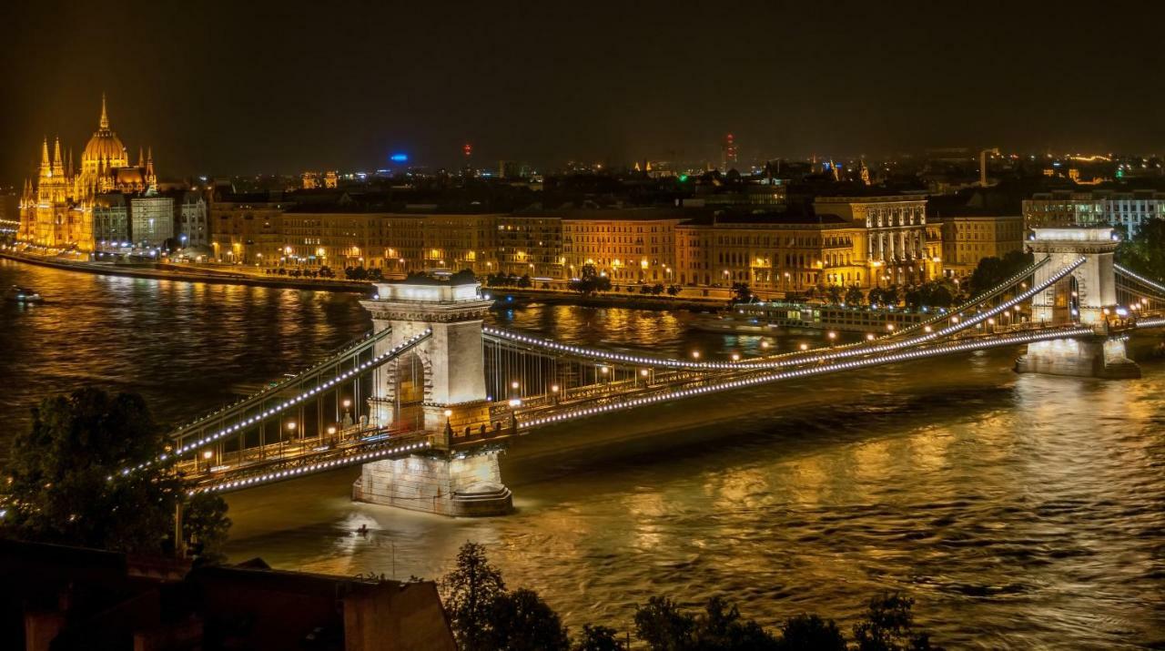 Heart Of The City, Entire Very Big Apartment Budapesta Exterior foto